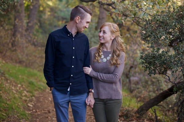 Got my hair cut and curled just in time for my engagement shoot! Thanks so much Julieann, it looked and held up perfectly!