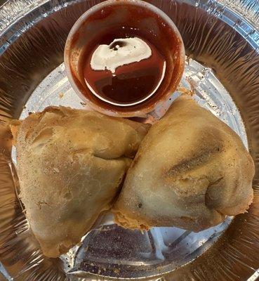 Vegetable Samosas