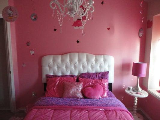 Custom Bed for 9 Year Old Girl