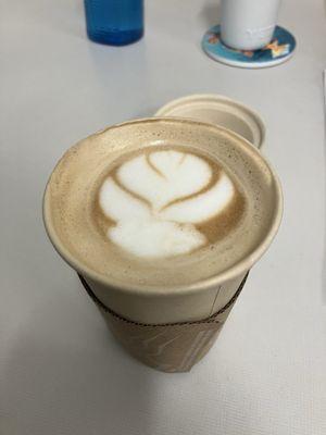 Vanilla latte