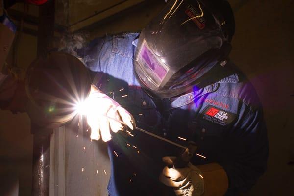 Training Facilities at Tulsa Welding School