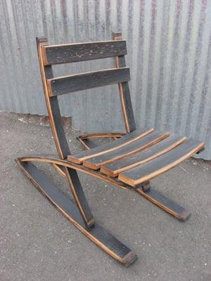 Bourbon Barrel Rocker