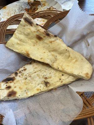 Garlic naan