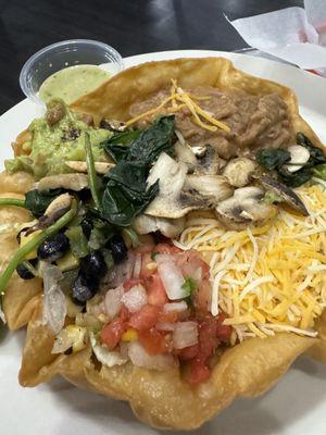 Vegetarian Taco Salad