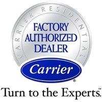 Factory authorized Carrier dealer