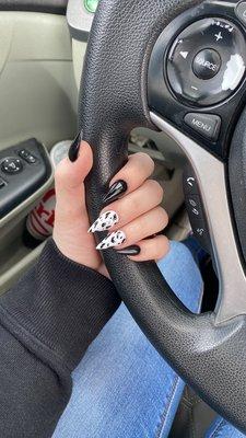 Cow nails