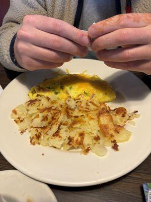 Denver omelet