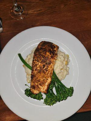 Blackened Atlantic Salmon