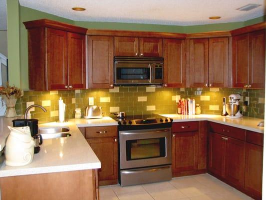 Kitchen Renovation in Delray Beach Florida by Designer Homes Construction. Visit http://www.designerhomesconstruction.com