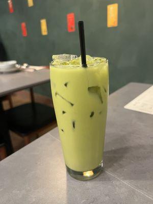 Green Thai Milk Tea