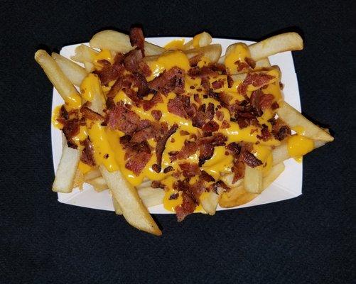 Bacon Cheese Fries