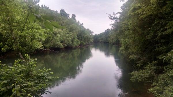 Beautiful view of the water.