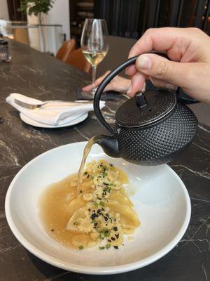 French Soup Dumplings