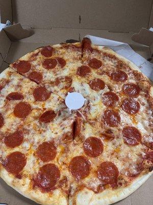 Medium pepperoni