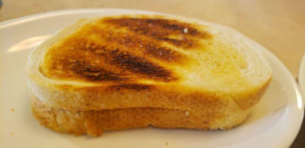 Great sourdough toast