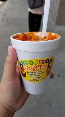 Elote (med : $3)