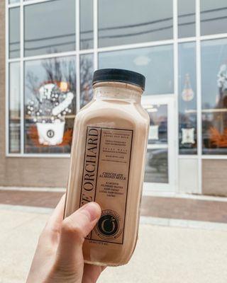 Chocolate almond mylk