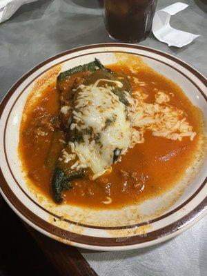 Chili rellenos