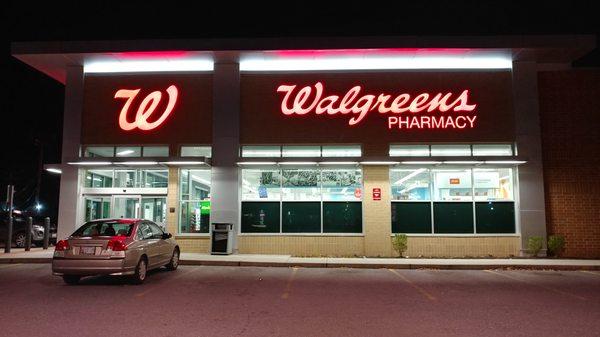 Walgreens in Hagerstown.