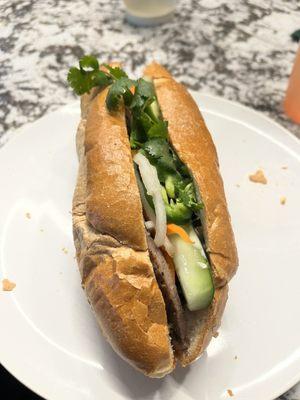 BBQ Pork Banh Mi