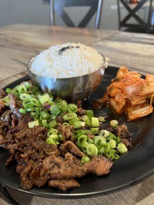 Beef Bulgogi