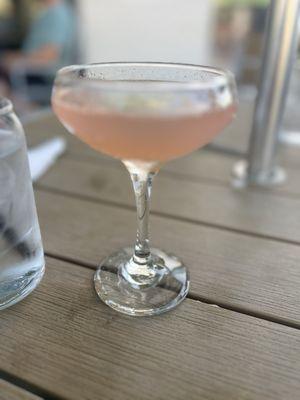 Lychee martini