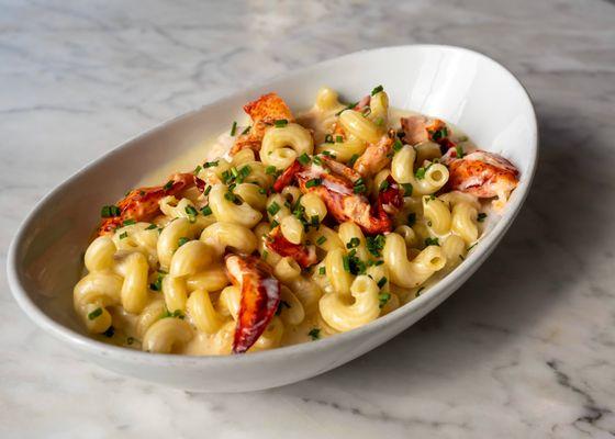 Truffle Lobster Mac & Cheese