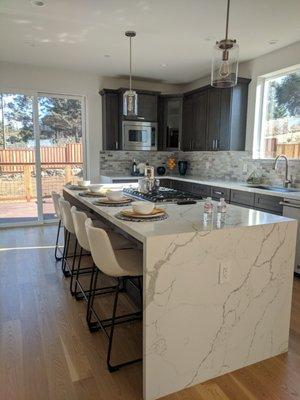 Island Kitchen Remodel