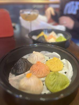 rainbow soup dumplings