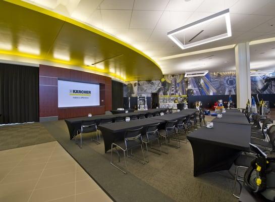 Karcher North America training room