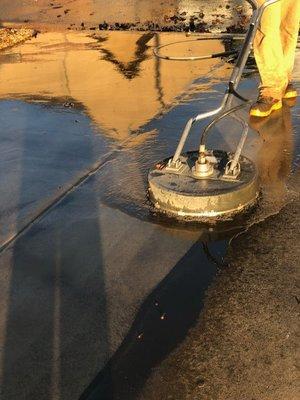 Surface Cleaning