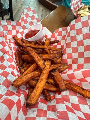 Sweet potato fries