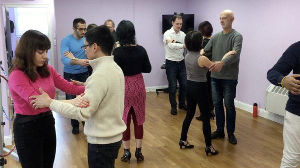 Beginners class at Ultimate Tango new location (Feb 2023) - 349 Washington St, Malden, MA 02148