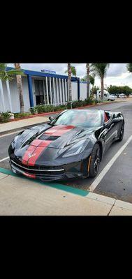 Corvette Windshield Replacement