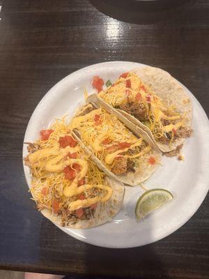 Chicken tacos