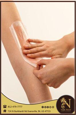 At Nail Tech, we offer high-quality waxing services so that you get flawless, pretty skin at your disposal.