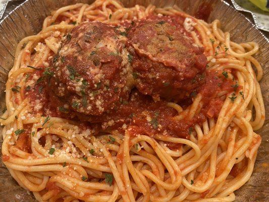 Spaghetti with Meatballs