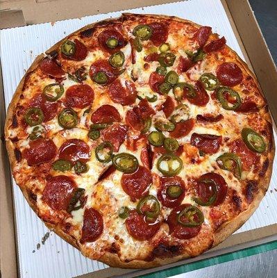 Pepperoni Jalapeño