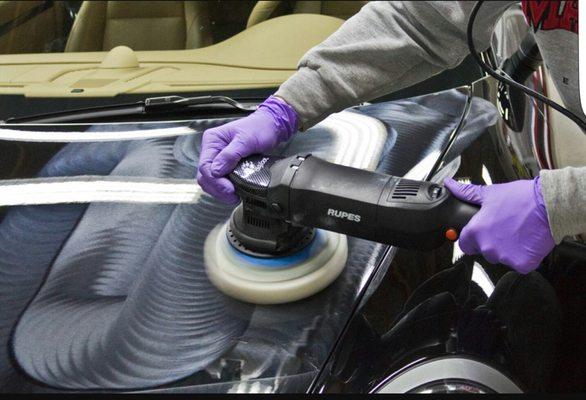 Express wax while you wait will give your car a new Shine