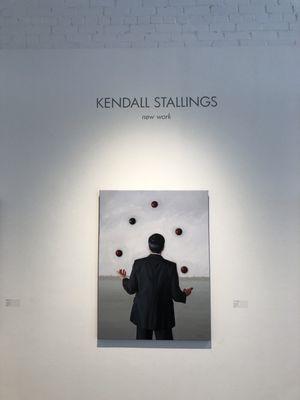 KENDALL STALLINGS, NEW WORK (seen: 3/10/20)