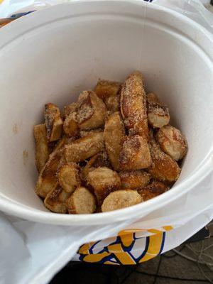 Bucket of Cinnamon Sugar Pretzel Nuggets