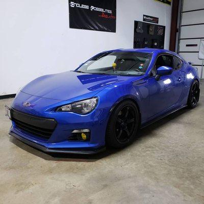 Subaru Brz Viper Manual Transmission Remote Start installation