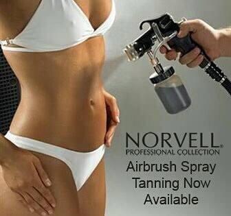 Norvell Master Certified airbrush tanning artist