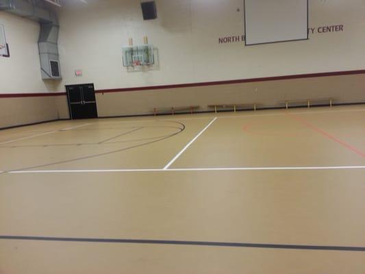 The gym