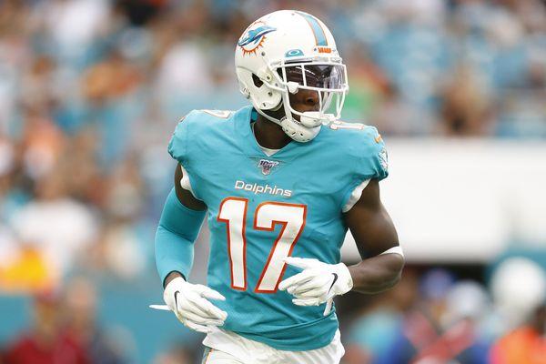 Current Miami Dolphins wide receiver Allen Hurns.