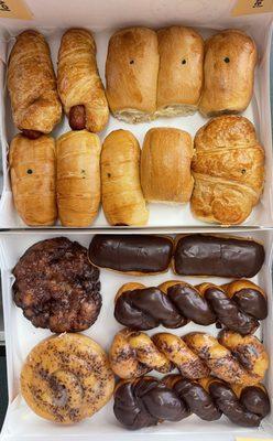 Donuts and kolackes