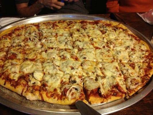 Big ol' pizza!!!