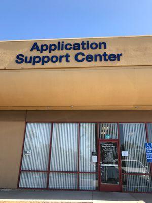 USCIS Application Support Center