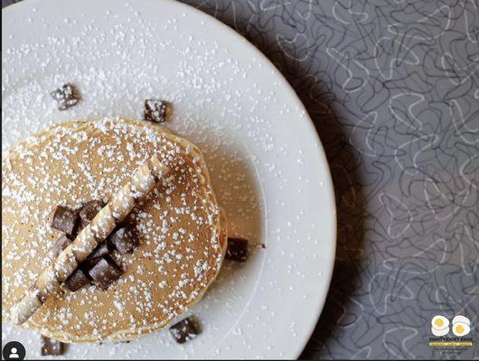 Chocolate Chunk Pancakes!