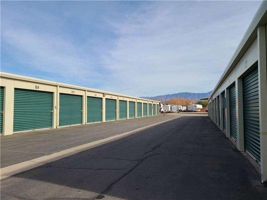 Exterior Units - Extra Space Storage at 30 Riverside Rd, Mesquite, NV 89027